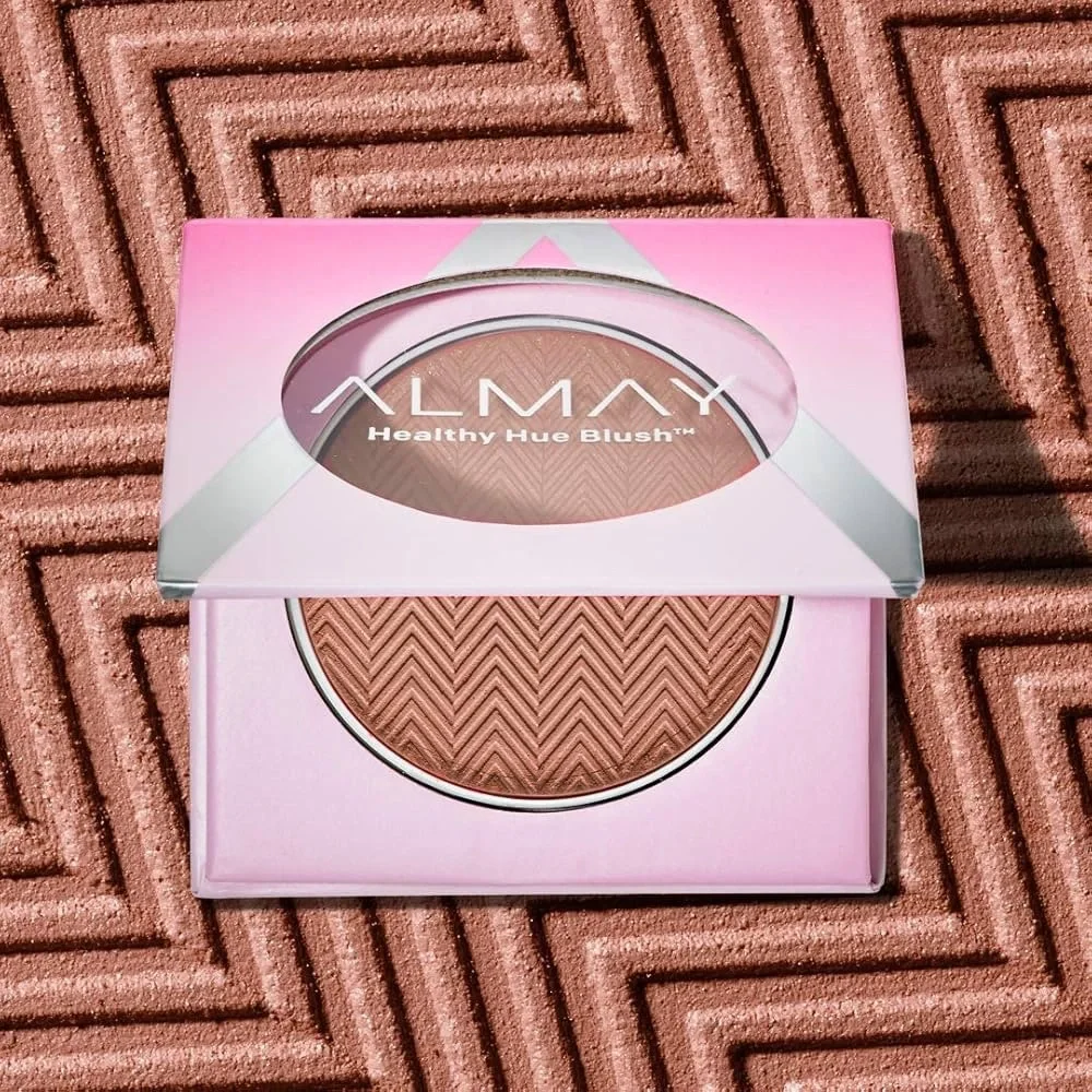 ๐5 For $15 Almay Healthy Hue Blush Nearly Nude - Picture 1 of 5